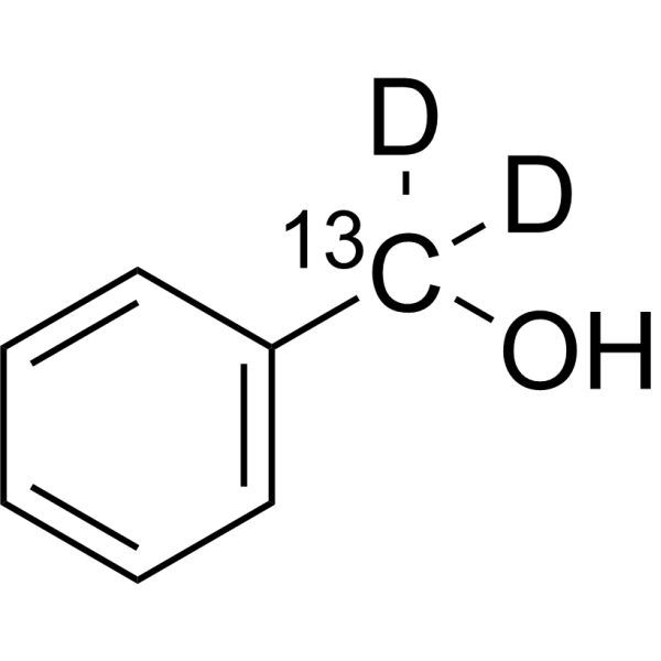 Benzyl alcohol-α-13C-α,α-d2 (Benzenemethanol-α-13C-α,α-d2) 285977-71-1